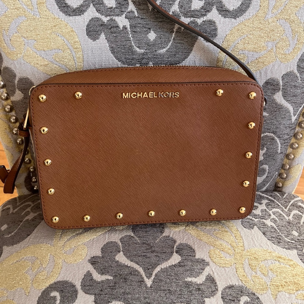 Michael Kors Jet Stud Crossbody